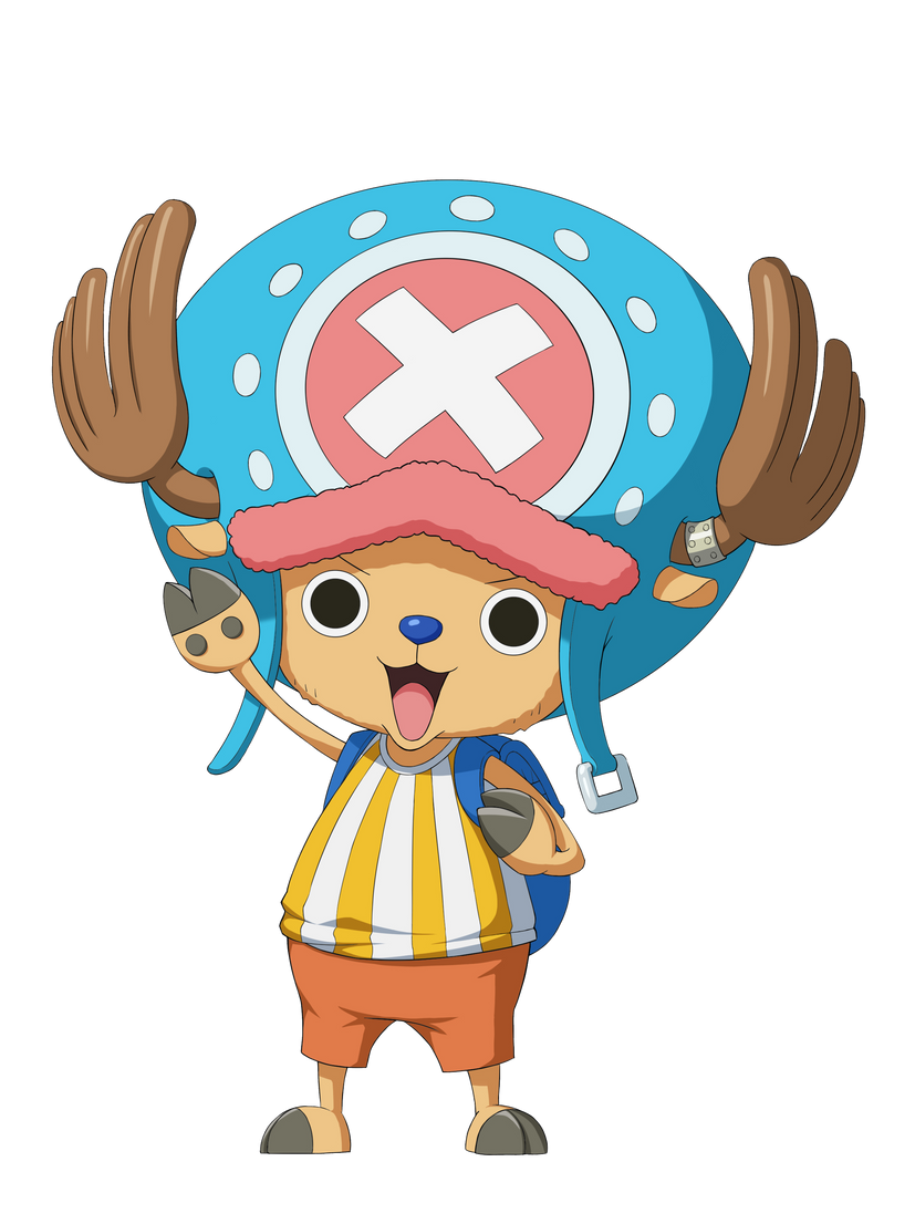 Tony tony Chopper (One Piece) Bigboy Gigantografía Standee Tamaño Real